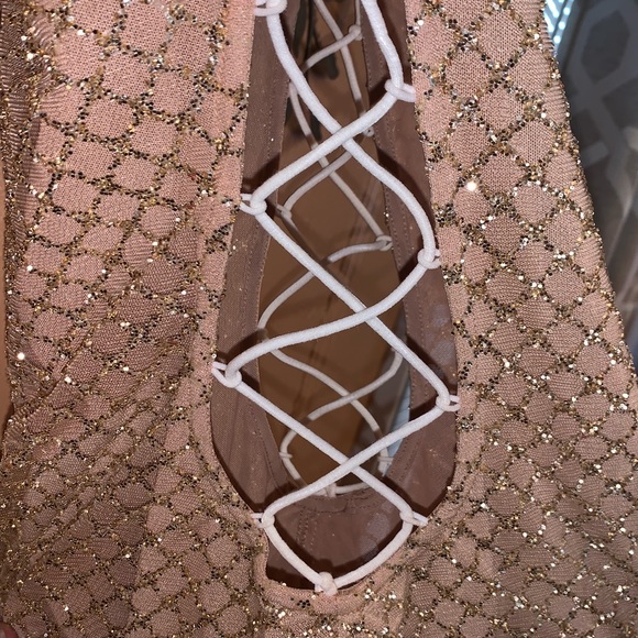 Gold prom dress - Picture 4 of 5